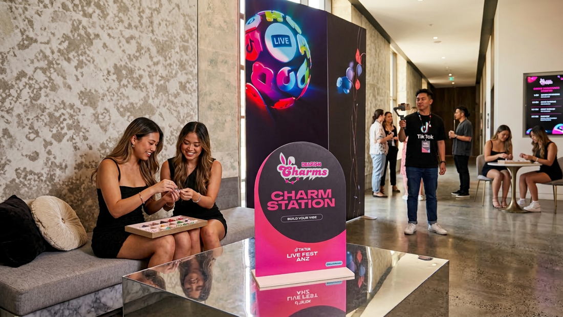 TikTok x Bearish: Custom Phone Charm Activation