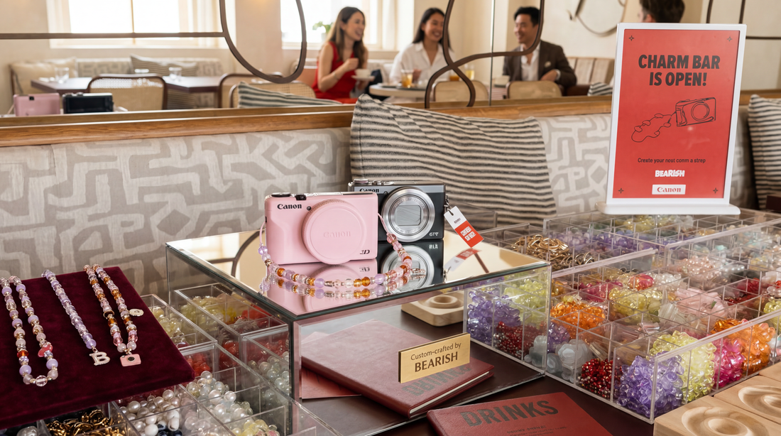 Canon x Bearish: Charm Bar at the PowerShot 30th Anniversary