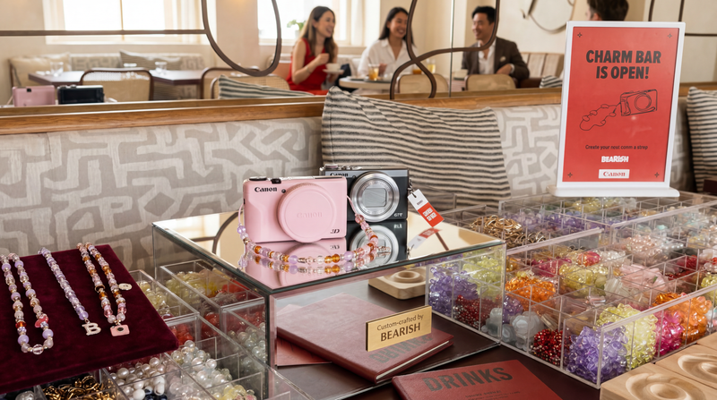 Canon x Bearish: Charm Bar at the PowerShot 30th Anniversary