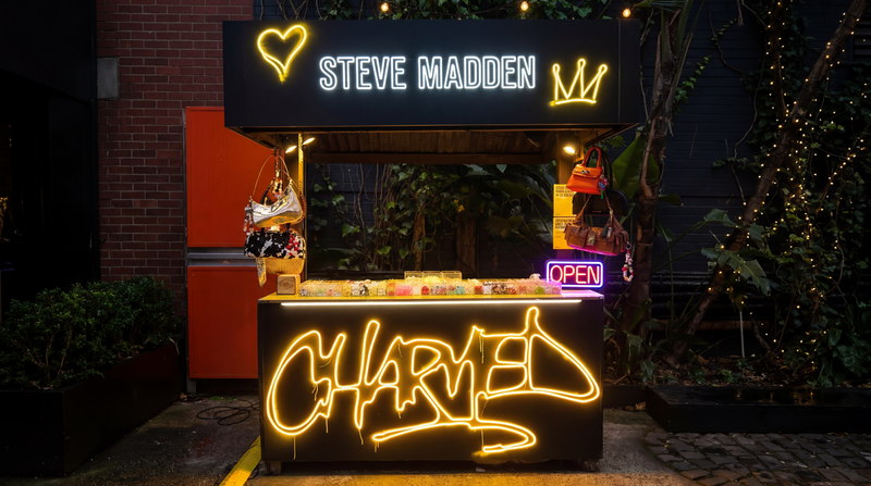 Steve Madden x Bearish: CHARMED